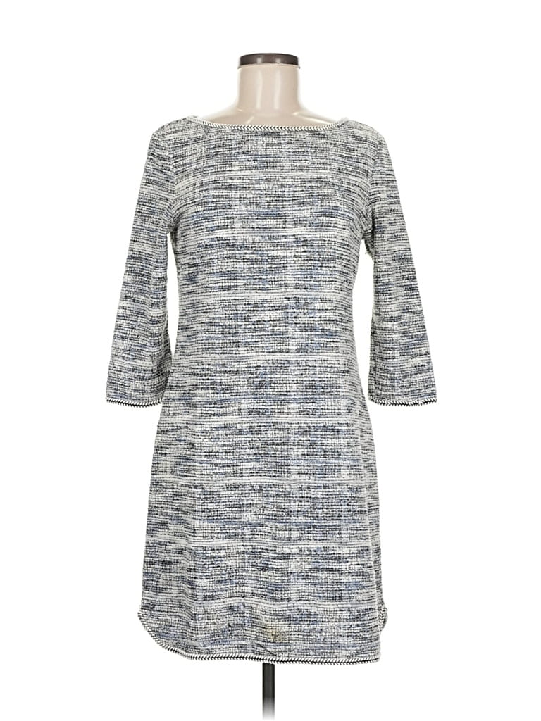Pre-owned Max Studio Casual Dress In Gray