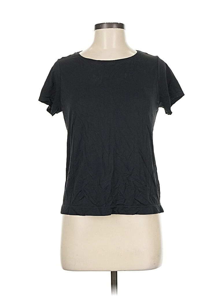 Pre-owned All In Motion Short Sleeve T-shirt In Black