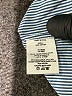 Theory 100% Cotton Blue Short Sleeve Blouse Size P (petite) - photo 7