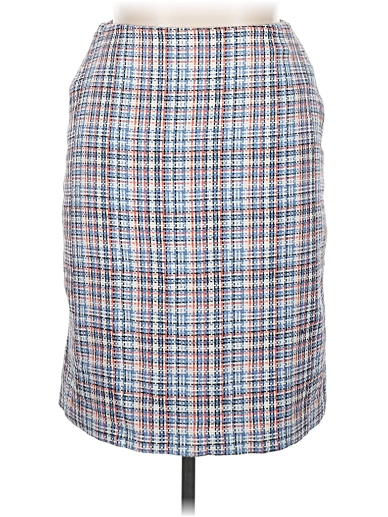Pre-owned Tommy Hilfiger Casual Skirt In Blue