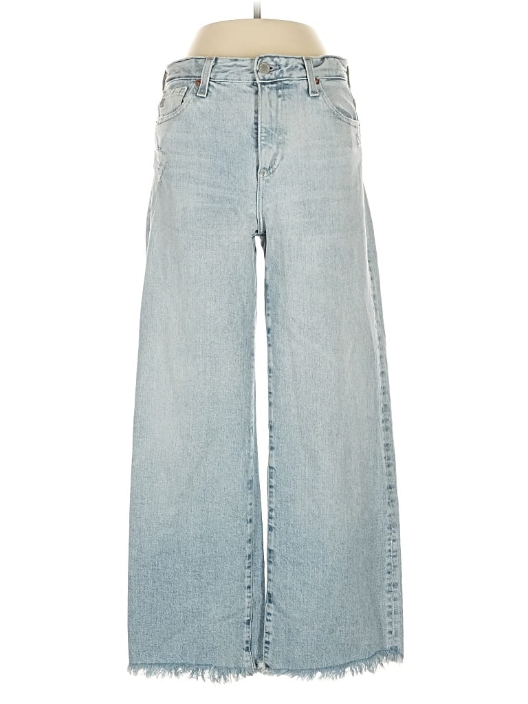 Pre-owned Adriano Goldschmied Jeans In Blue