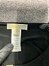 MICHAEL Michael Kors Solid Black 3/4 Sleeve Blouse Size S - photo 7