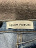 Denim Forum Stripes Blue Jeans Size 27 waist - photo 7