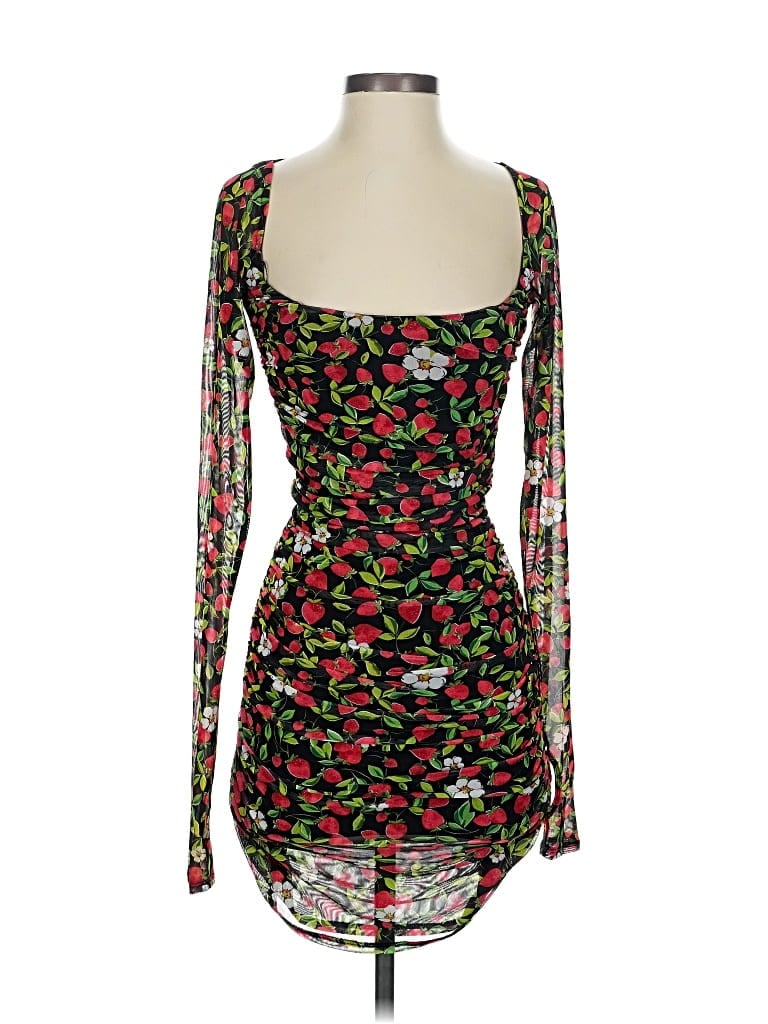 Pre-owned Afrm Cocktail Dress In Black