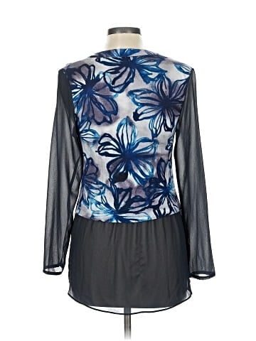 Simply Vera Vera Wang Long Sleeve Blouse (view 2)