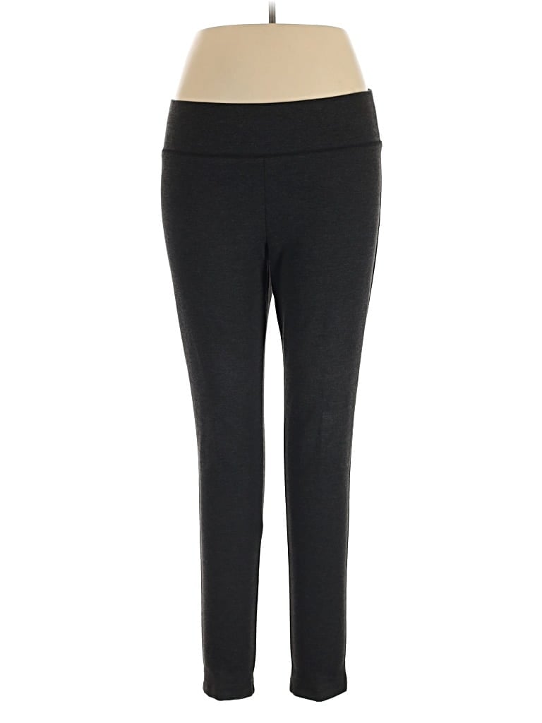 Pre-owned Inc International Concepts Active Pants In Black