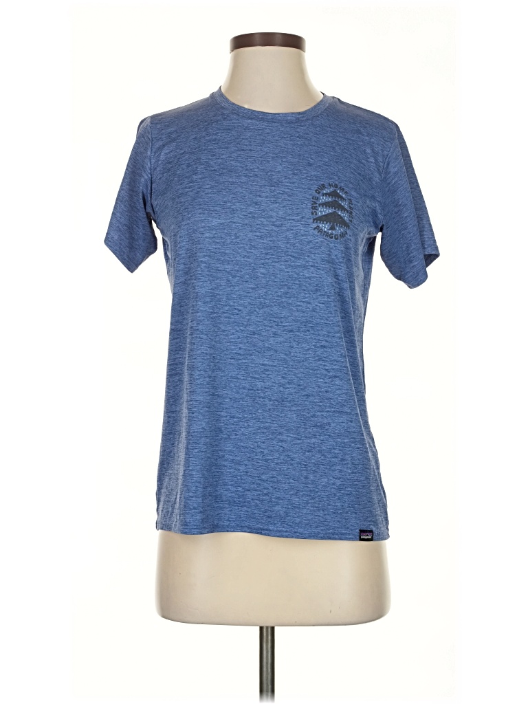 Pre-owned Patagonia Active T-shirt In Blue