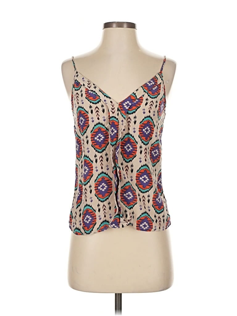 Pre-owned Rory Beca Sleeveless Blouse In White