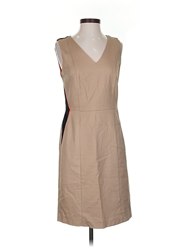 Pre-owned Ann Taylor Factory Casual Dress In Brown