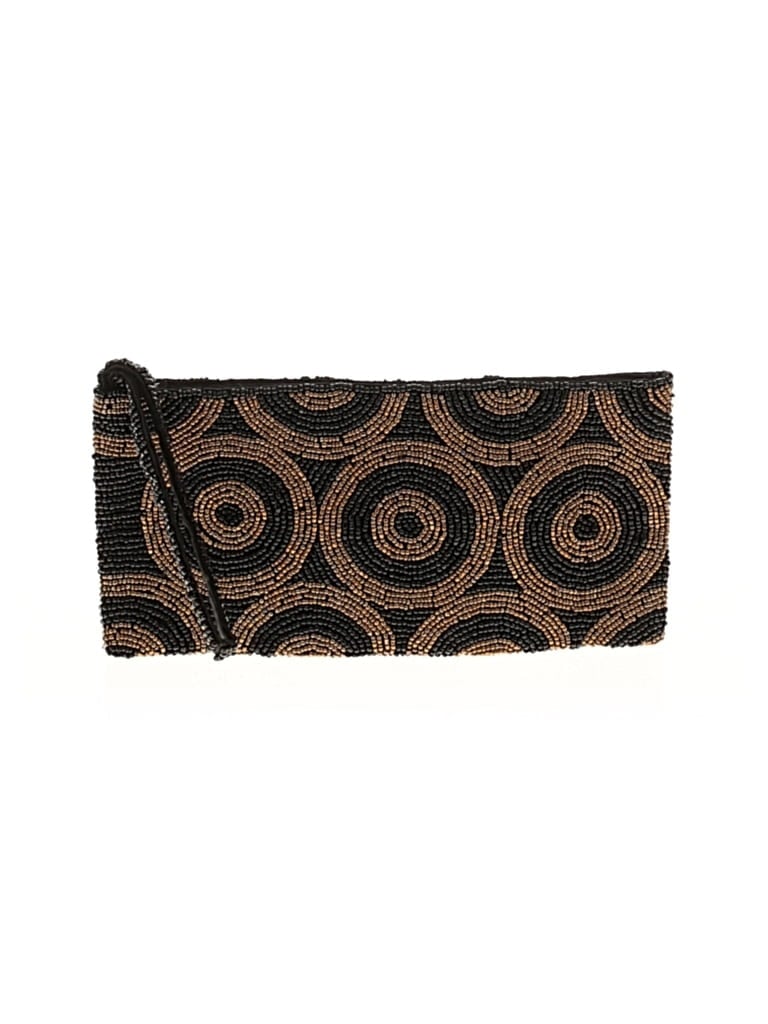 Pre-owned Unbranded Wristlet In Black