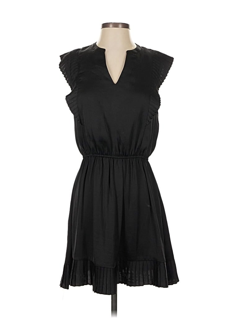 Pre-owned Steve Madden Casual Dress In Black
