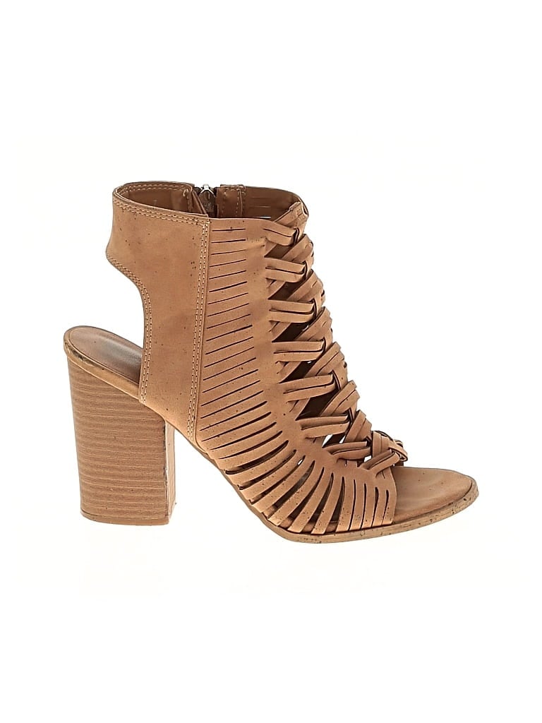 Pre-owned Dolce Vita Heels In Brown