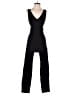 Rolla Coster Solid Black Jumpsuit Size S - photo 1