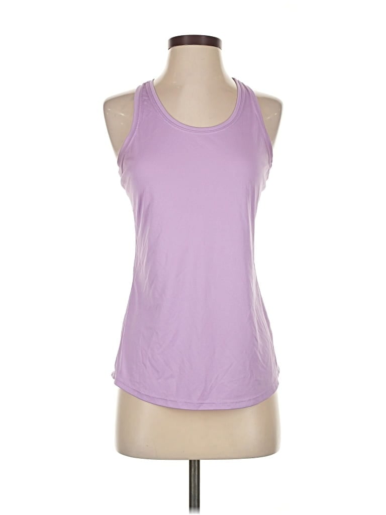 Pre-owned Augusta Sportswear Active Tank Top In Purple