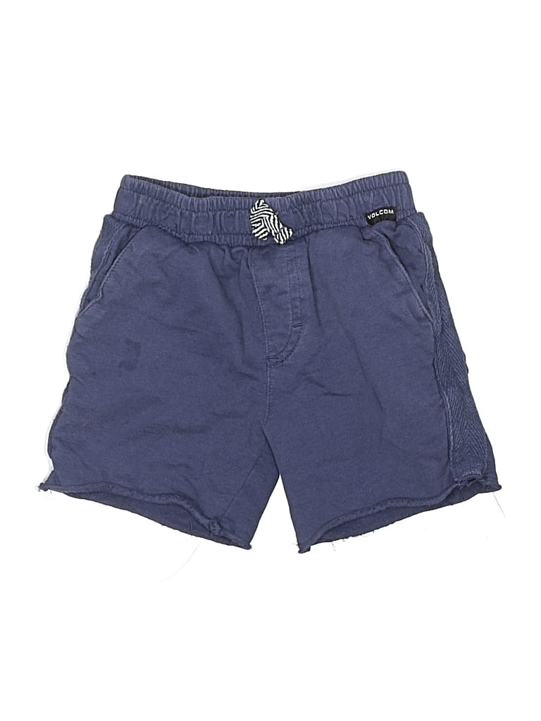 Pre-owned Volcom Kids' Shorts In Blue