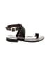 Wrap Black Brown Sandals Size 4 - photo 1