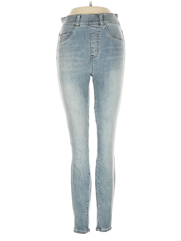 Pre-owned Spanx Jeans In Blue