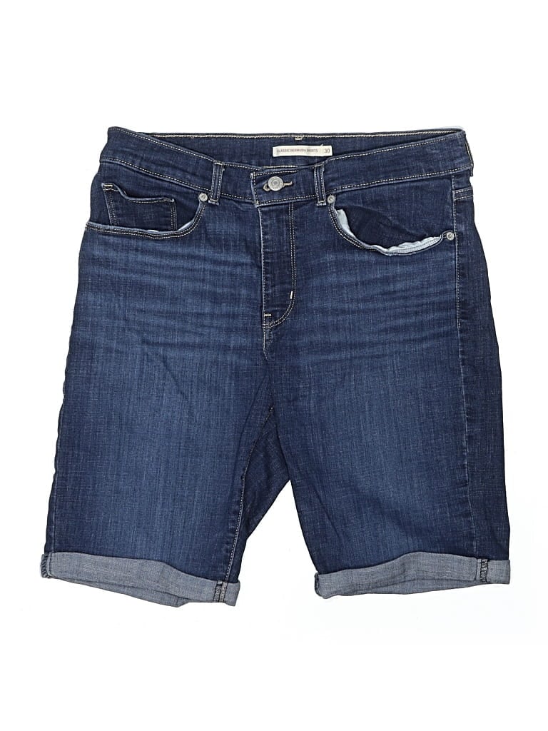 Pre-owned Levi's Denim Shorts In Blue