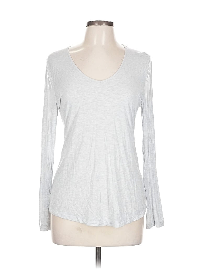 Pre-owned Haven Well Within Long Sleeve T-shirt In Gray