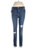 Free People Hearts Blue Jeans Size 29 waist - photo 1