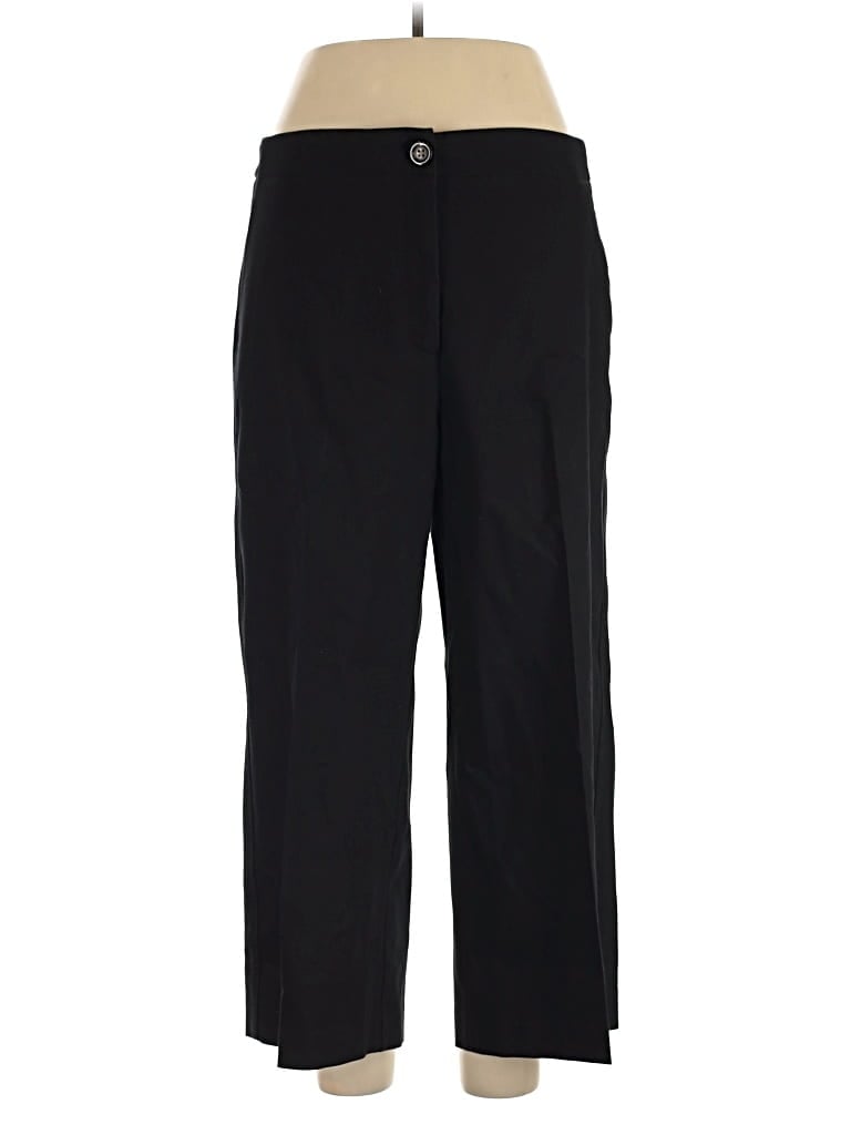 Pre-owned Ann Taylor Casual Pants In Black