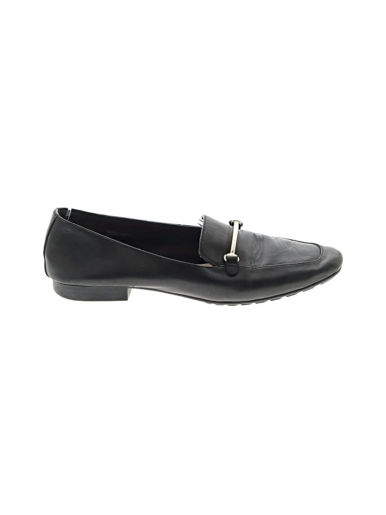 Pre-owned Aldo Flats In Black