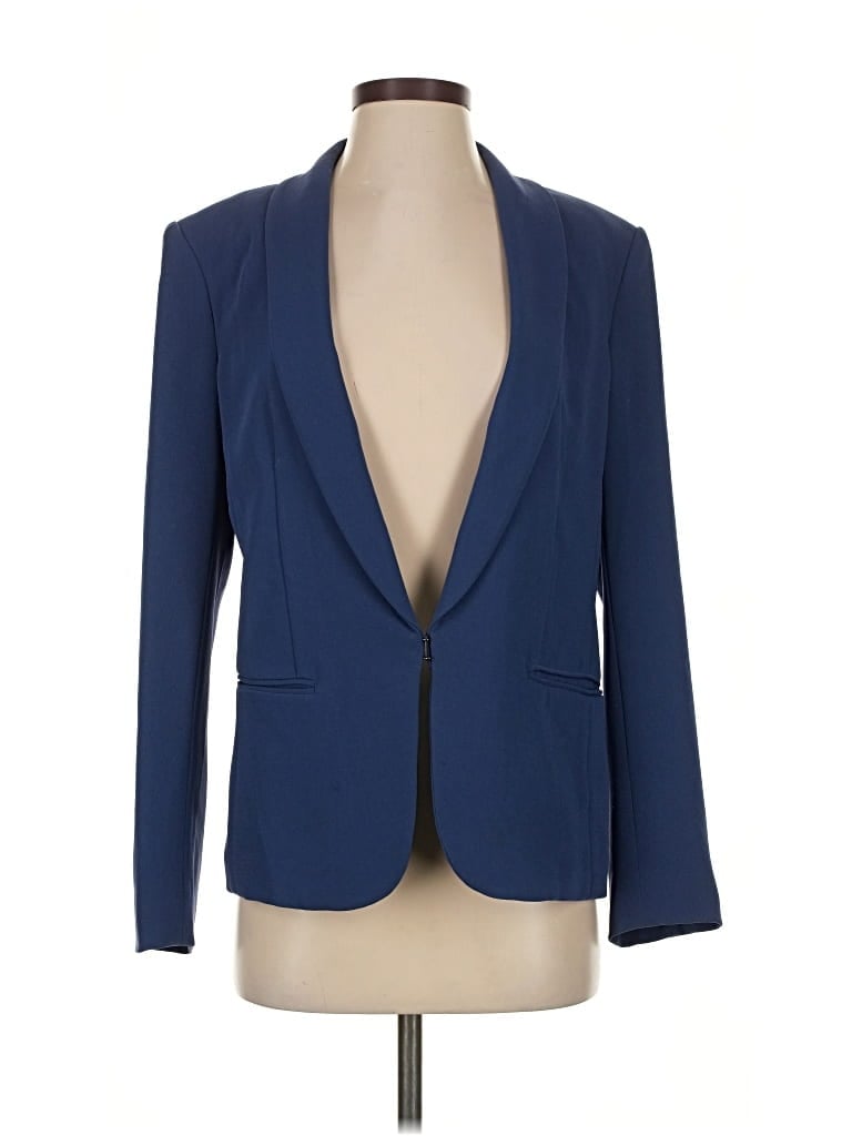 Pre-owned Rag & Bone Blazer Jacket In Blue