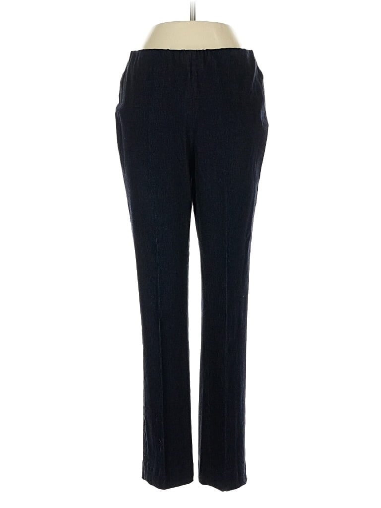 Pre-owned Ann Mashburn Jeggings In Blue