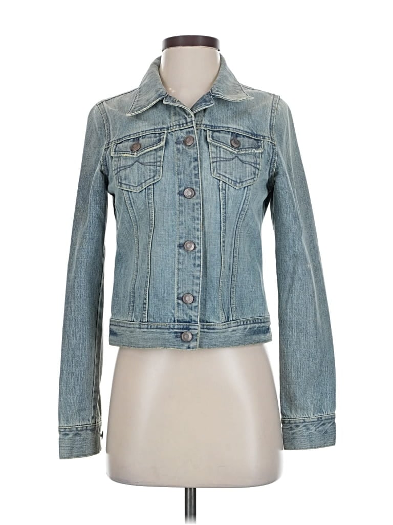 Pre-owned Old Navy Denim Jacket In Blue
