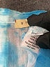 Stark X 100% Cotton Tie-dye Blue 3/4 Sleeve Blouse Size L - photo 7