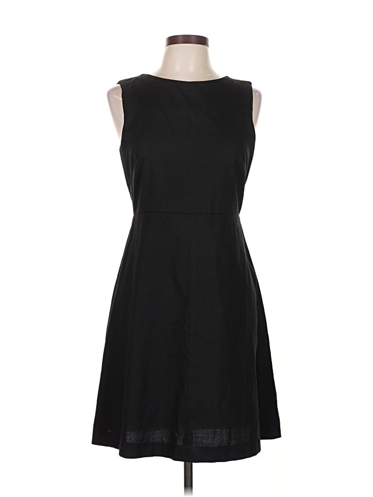 Pre-owned Theory Casual Dress In Black