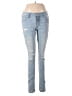 Just USA Stars Blue Jeans Size 26 waist - photo 1