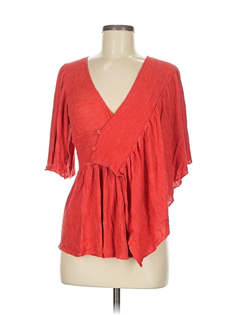 Pre-owned Moth Pullover Sweater In Orange