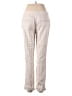 Ann Taylor Stripes Ivory Linen Pants Size 6 - photo 2