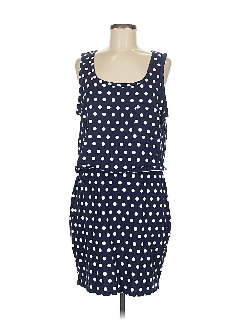 Pre-owned Venus Casual Dress In Blue