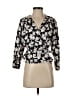 Joie 100% Polyester Black 3/4 Sleeve Blouse Size XS - photo 1