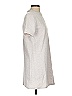 Zara Gray Ivory Casual Dress Size S - photo 4