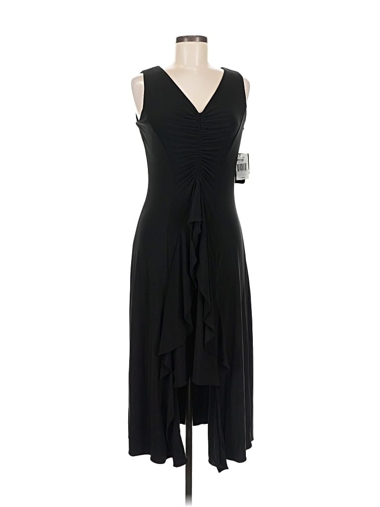 Pre-owned Taylor Cocktail Dress In Black