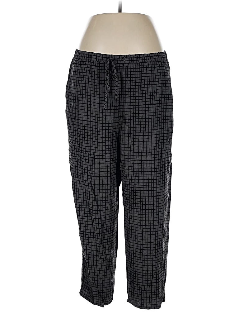 Pre-owned Eileen Fisher Casual Pants In Black