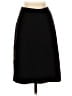 DKNY Solid Black Formal Skirt Size 8 - photo 1