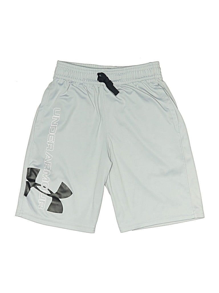 Pre-owned Under Armour Kids' Athletic Shorts In Gray