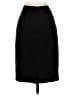 DKNY Solid Black Formal Skirt Size 8 - photo 2