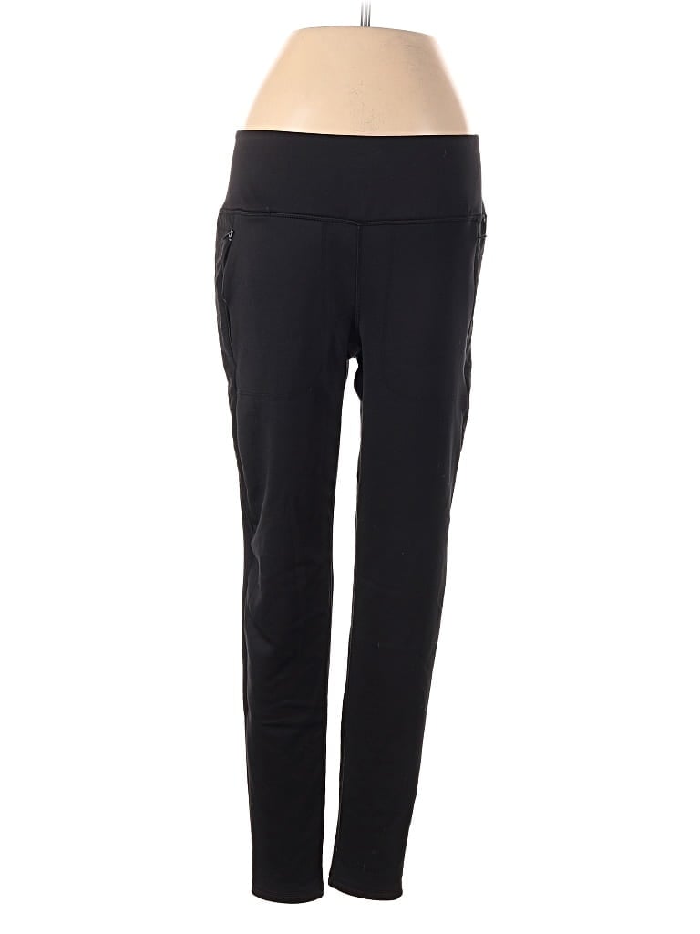 Pre-owned Spyder Active Pants In Black
