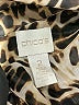 Chico's 100% Polyester Animal Print Brown Sleeveless Blouse Size Lg (2) - photo 7