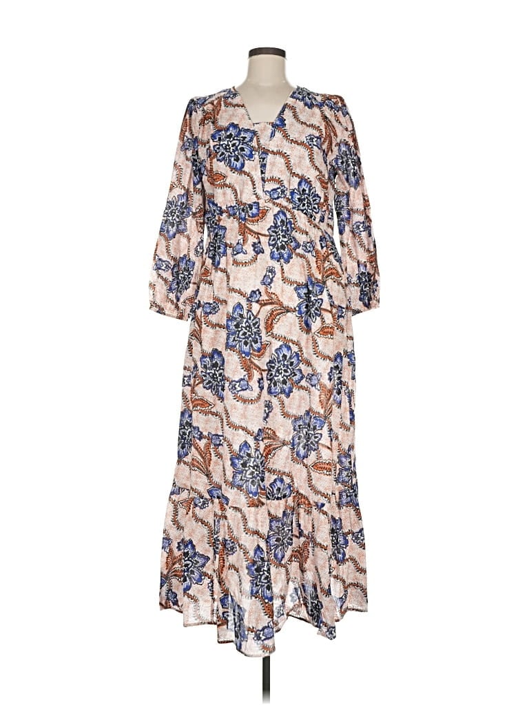 Pre-owned Chico's Casual Dress In White