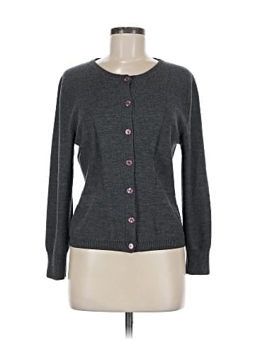Luca Luca Wool Cardigan (view 1)