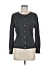 Luca Luca 100% Wool Gray Wool Cardigan Size M - photo 1