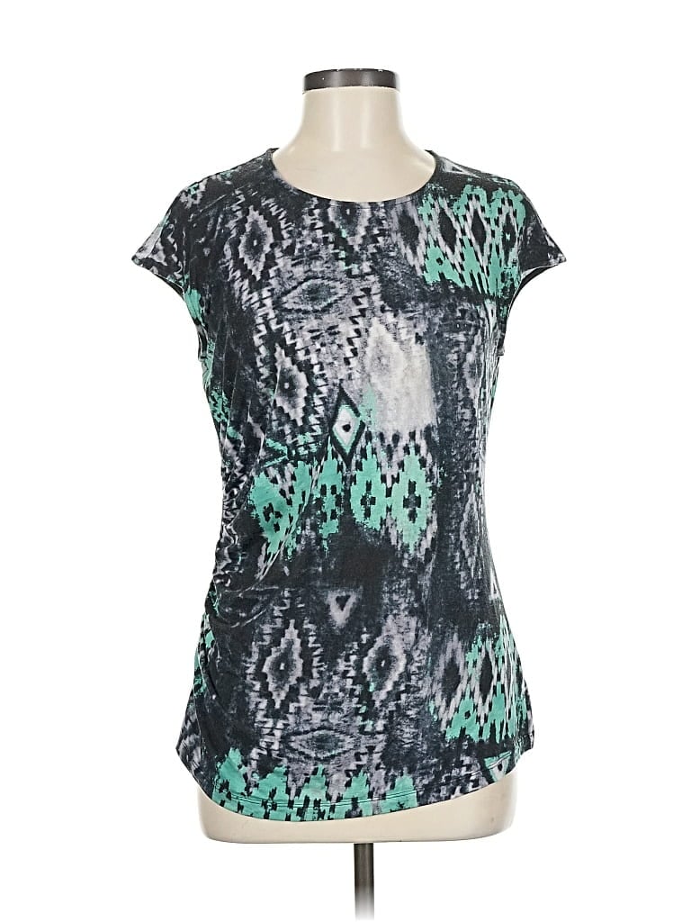 Pre-owned Lafayette 148 Sleeveless T-shirt In Blue