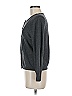 Luca Luca 100% Wool Gray Wool Cardigan Size M - photo 5