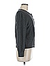 Luca Luca 100% Wool Gray Wool Cardigan Size M - photo 4